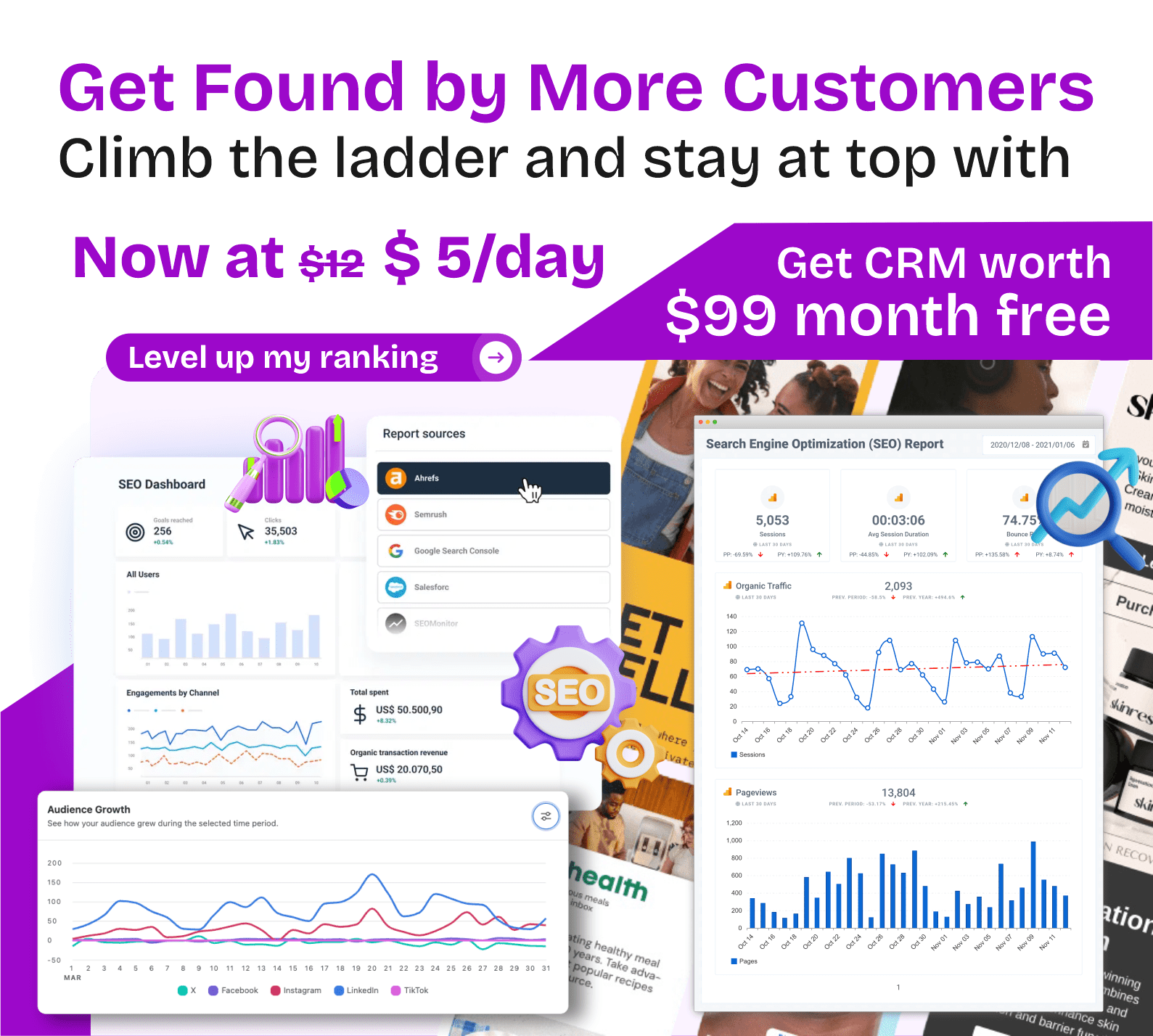 Affordable seo services Recharge Trendd Global